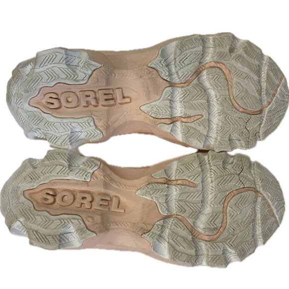 SOREL Kinetic Breakthru Tech Lace Paradise Peach Sea Salt - Picture 3 of 6